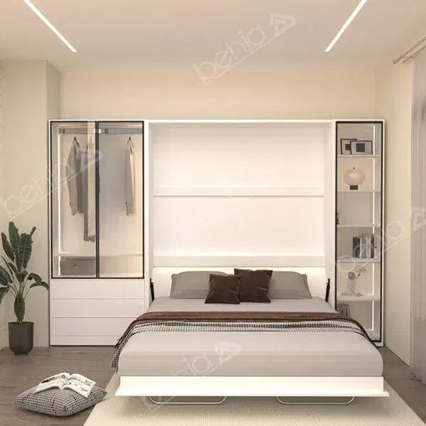 تخت تاشو و سرویس خواب|تخت و سرویس خواب|گلبهار, شهر جدید گلبهار|دیوار