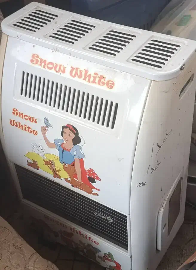 دو عددبخاری گازی شومینه ای سالم|بخاری، هیتر، شومینه|رشت, دروازه لاکان|دیوار