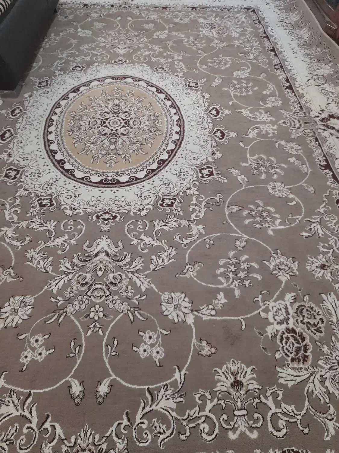 جفت فرش گردویی|فرش|تربت جام, علوی|دیوار