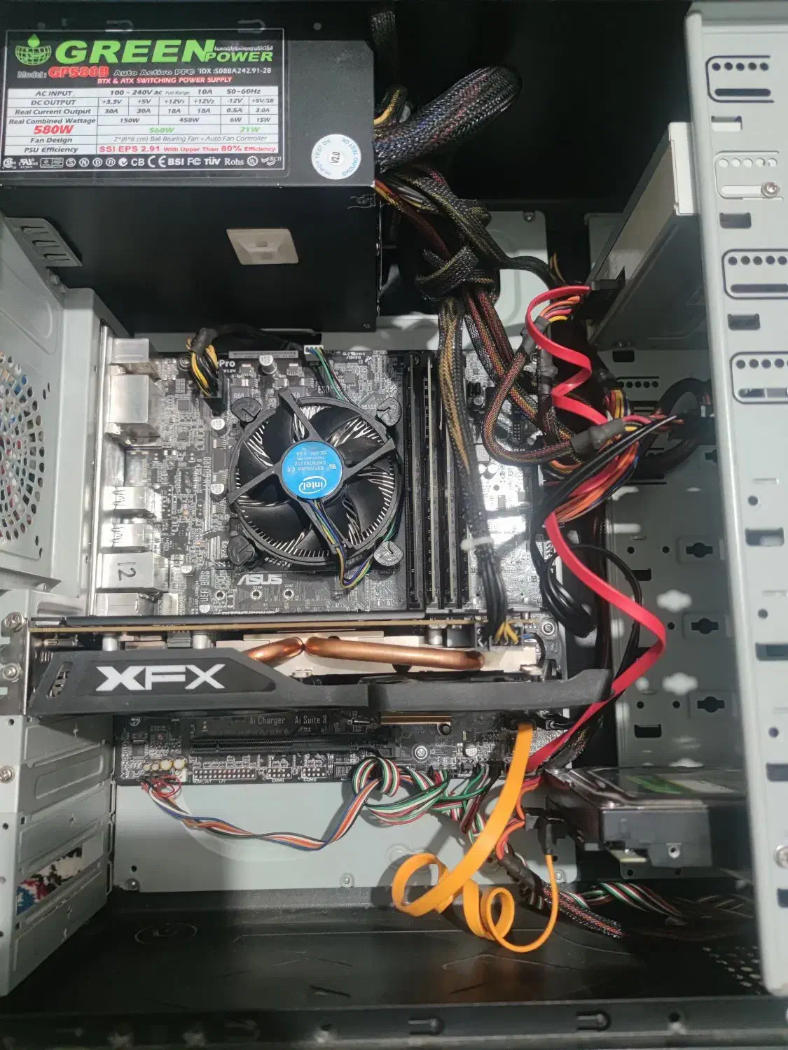 کیس گیمینگ DDR4 I5|رایانه رومیزی|سبزوار, باهنر|دیوار