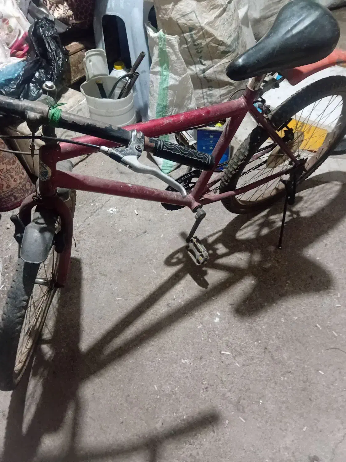 دوچرخه|دوچرخه، اسکیت، اسکوتر|رشت, حومه رشت|دیوار