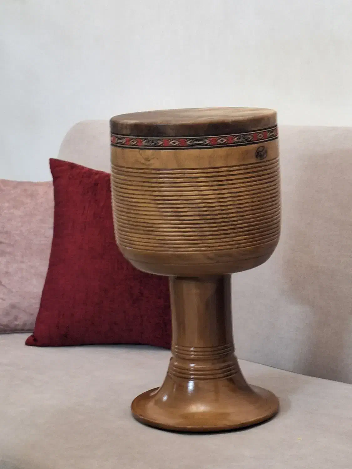 تنبک|سازهای سنتی|گرگان, |دیوار