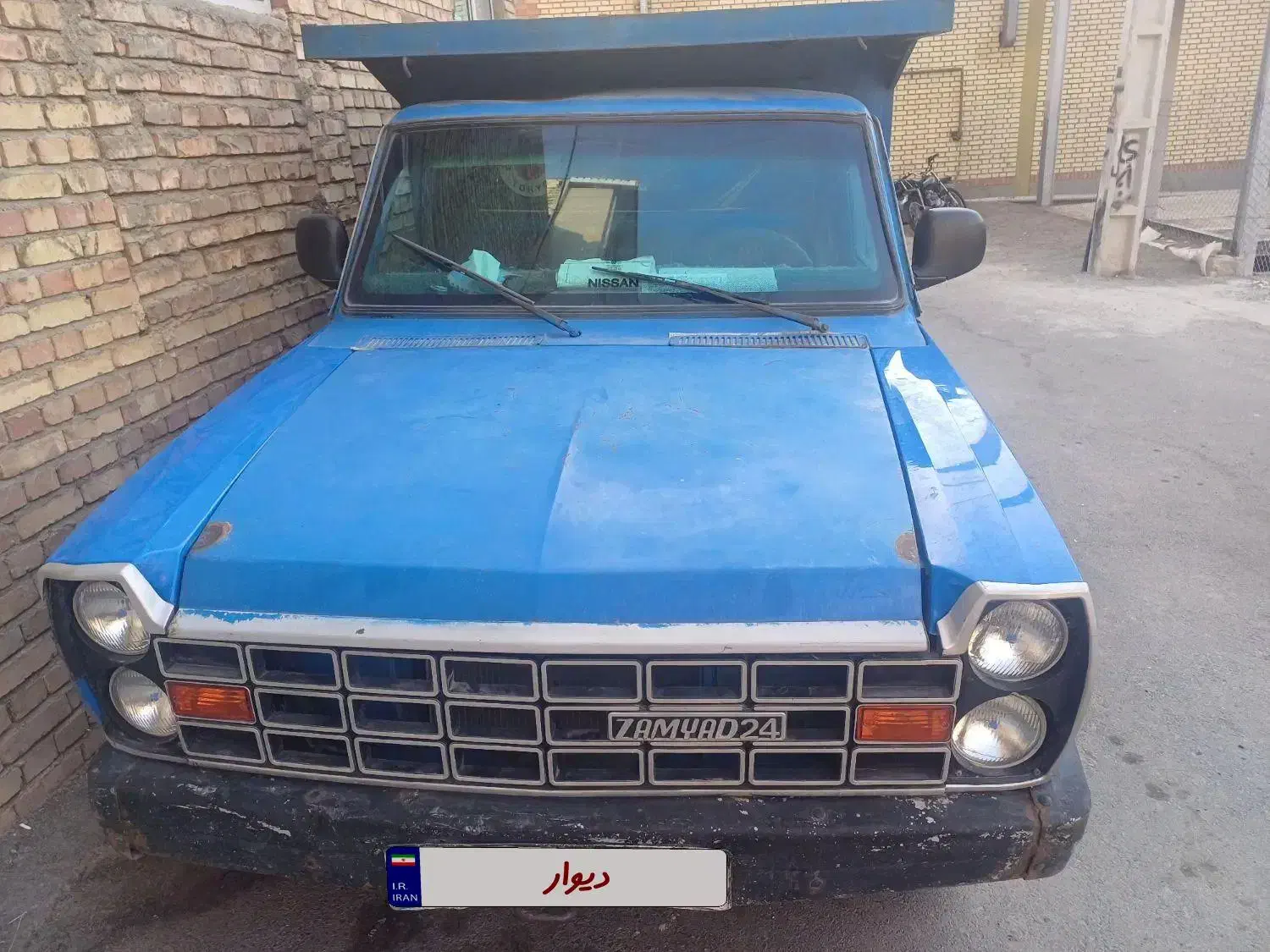 وانت نیسان دوگانه مدل۸۲تناژبابلا|خودرو سواری و وانت|مرند, |دیوار