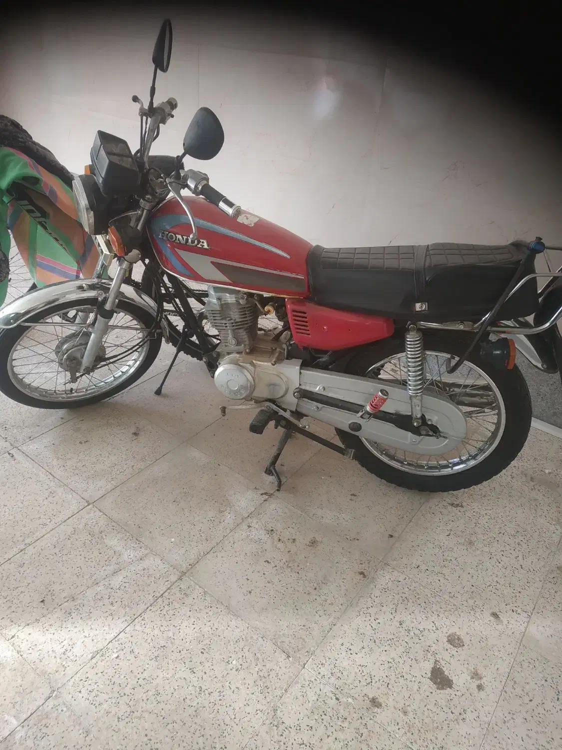 موتور۱۲۵cc کویر|موتورسیکلت|ابهر, |دیوار