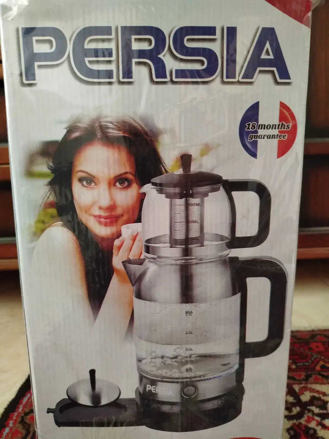 کتری قوری برقی|سماور، چایساز، قهوهساز|همدان, |دیوار