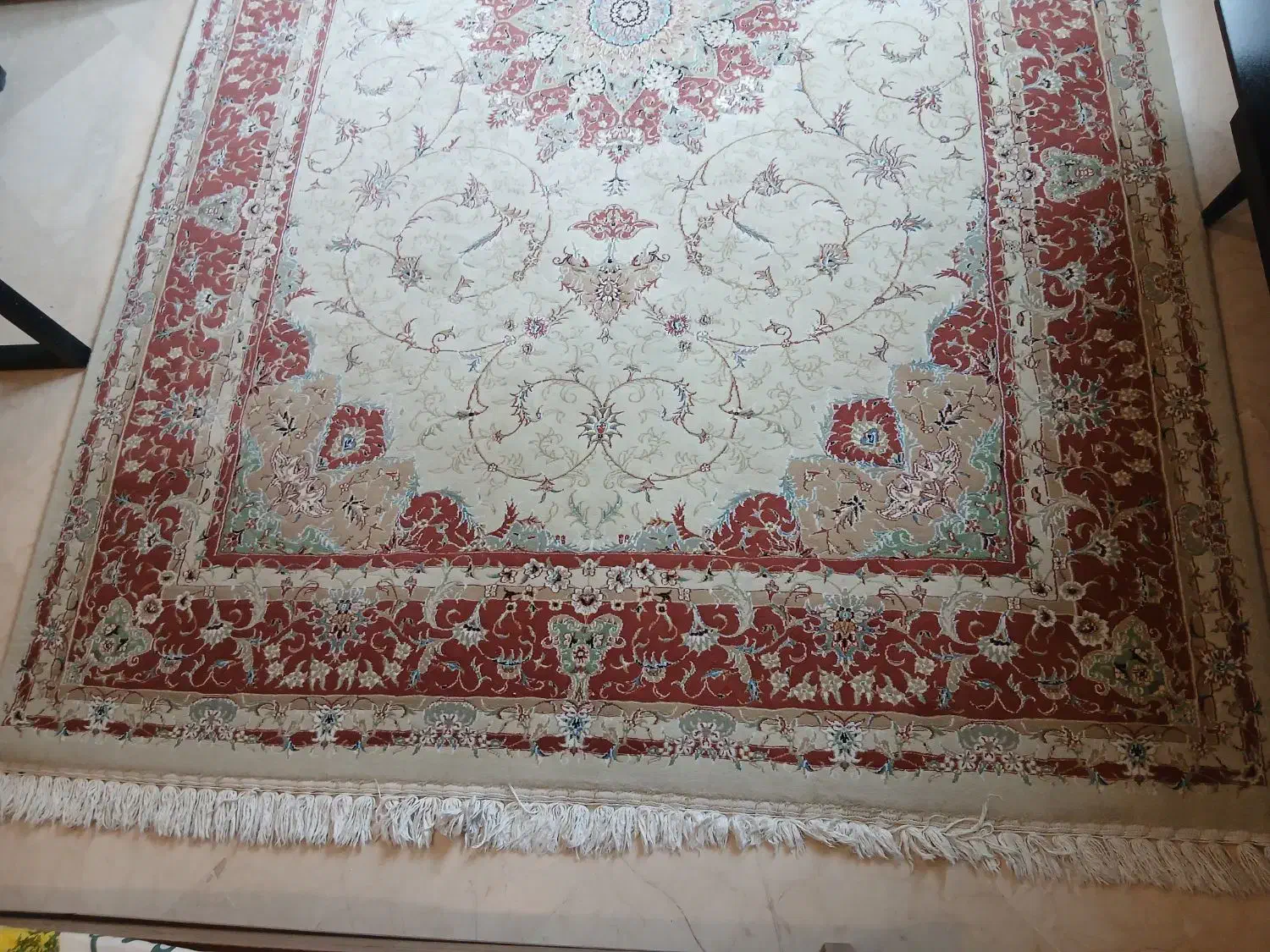 فرش ۶متری نگین مشهد|فرش|تهران, امیرآباد|دیوار