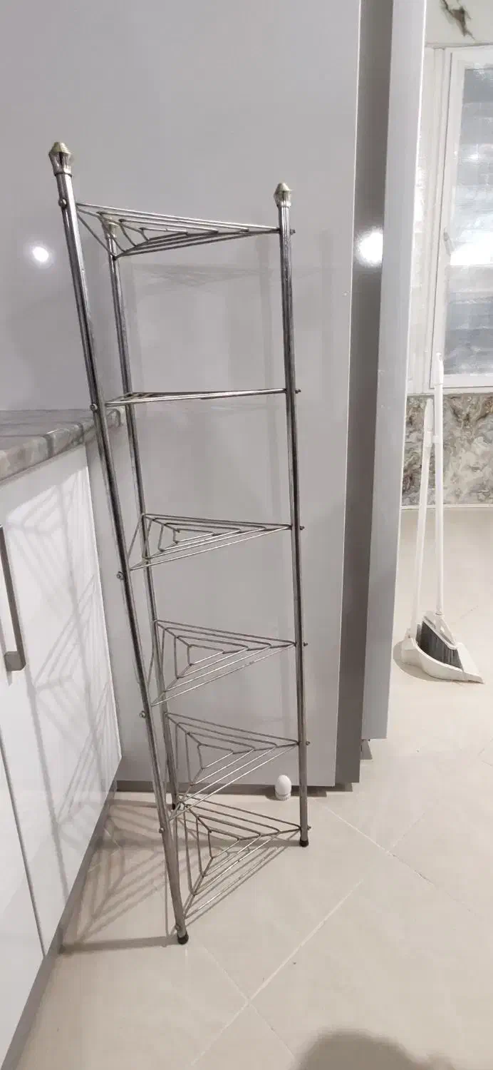 استند ۶ طبقه جای قابلمه|آبچکان و نظمدهنده ظروف|کرمانشاه, |دیوار