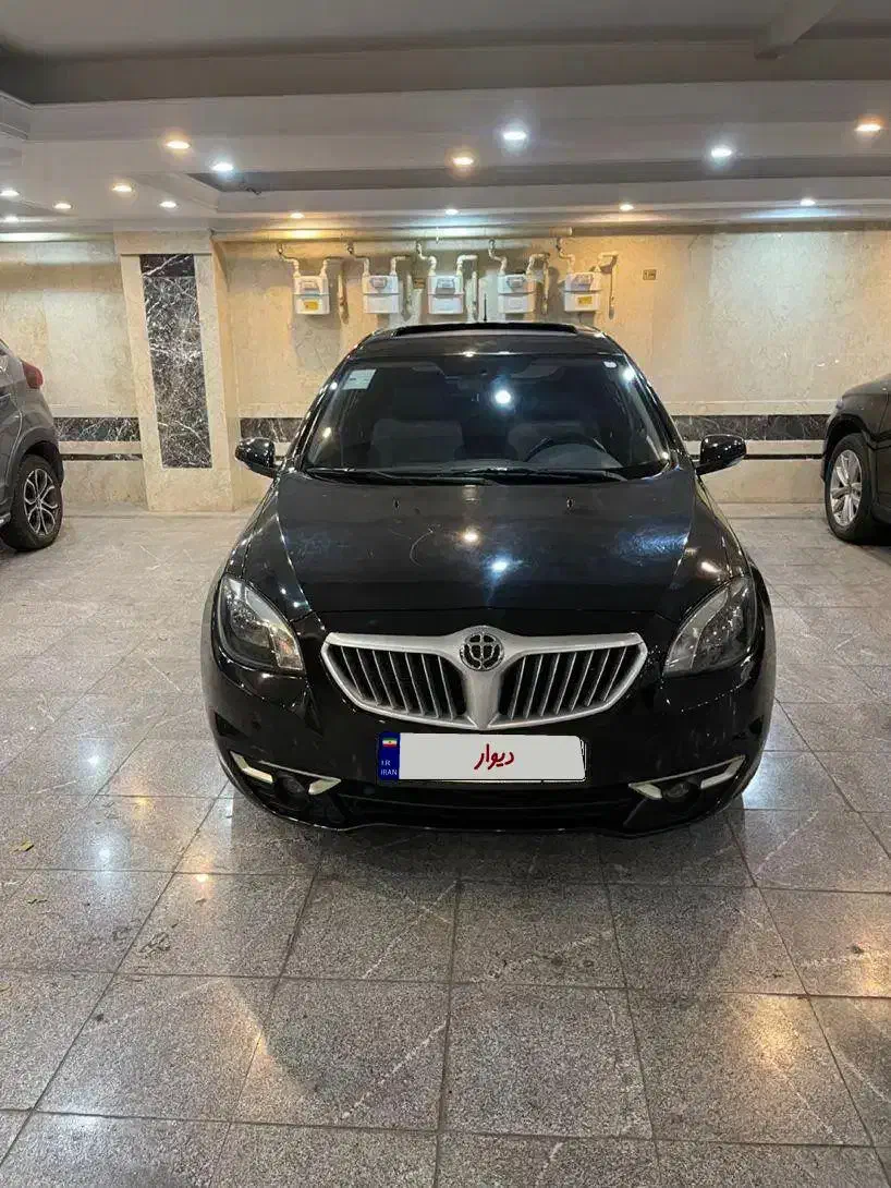 برلیانس مدل ۹۷ اتوماتیک|خودرو سواری و وانت|تهران, هروی|دیوار