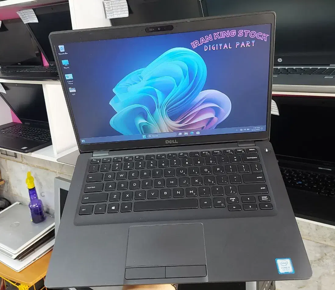 لپتاپ ۱۴اینچ دل RAM16 SSD256 نسل هشتi5 مهندسی ترید|رایانه همراه|کرج, گلشهر|دیوار