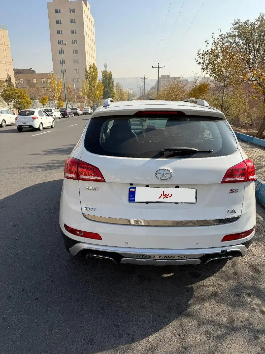 جک s۵ بدون رنگ تایر ها نو کوموهو ۷۳ کار مدل ۹۸|خودرو سواری و وانت|تبریز, |دیوار