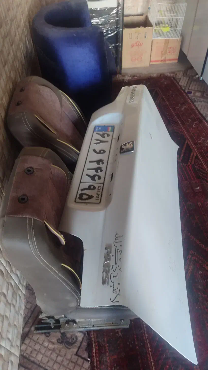 اتاق ماشین به همراه ۴درب و یک جعبه|قطعات یدکی و لوازم جانبی|زابل, |دیوار