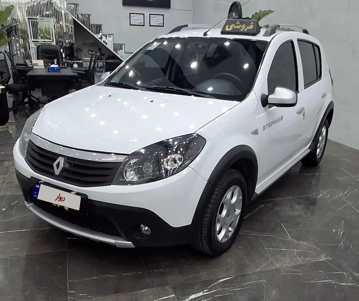 رنو ساندرو استپ وی اتومات مدل ۱۳۹۷|خودرو سواری و وانت|تهران, تهرانپارس شرقی|دیوار