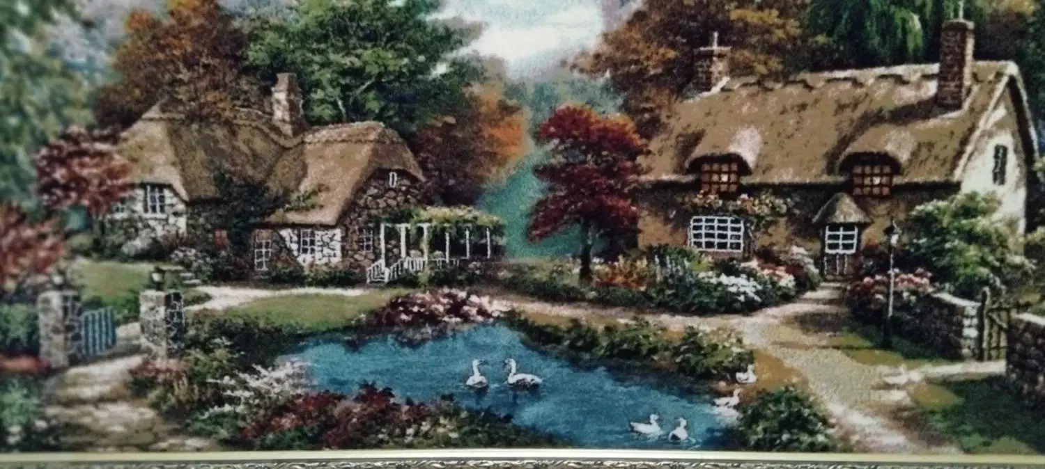 تابلوفرش|تابلو فرش|پاکدشت, پاکدشت (مامازند)|دیوار