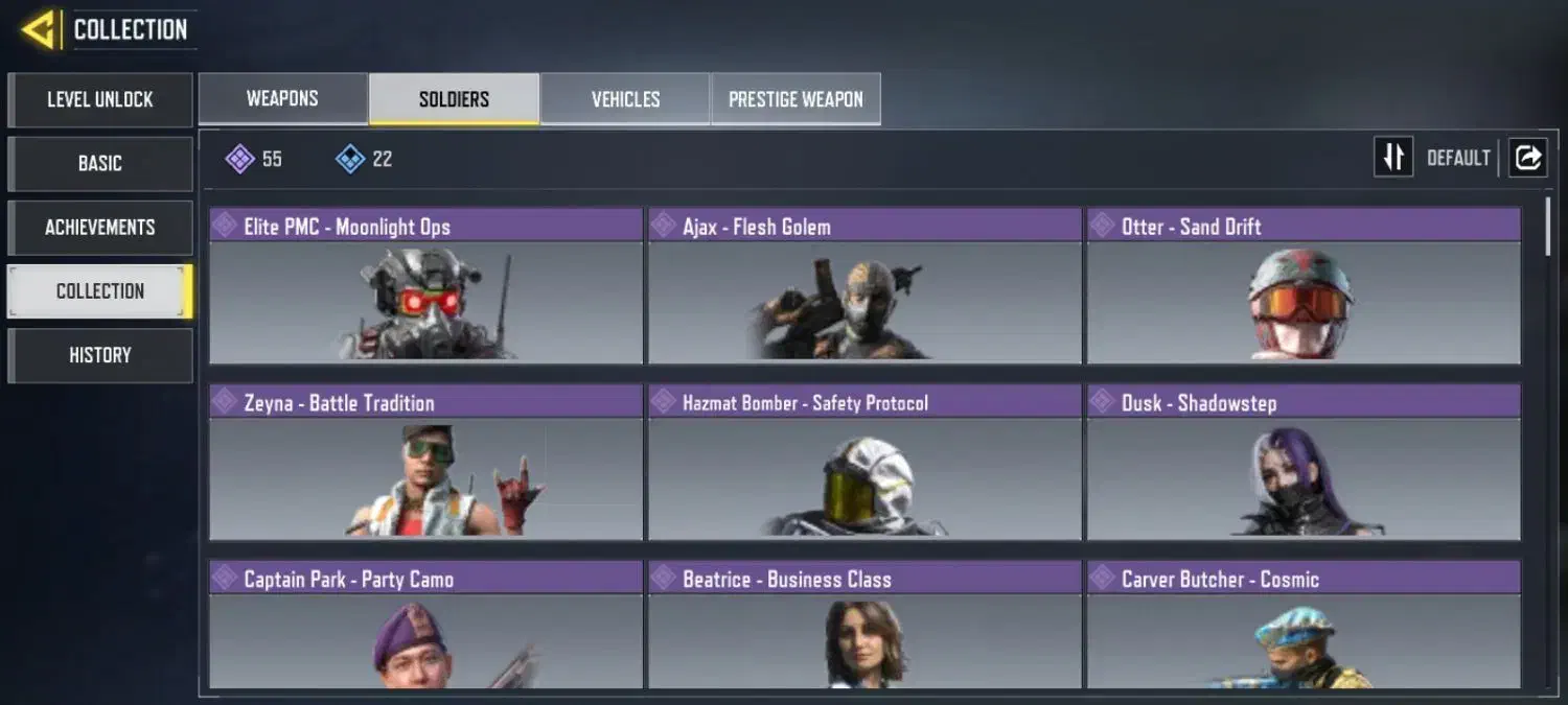 اکانت کالاف دیوتی موبایل|کنسول، بازی ویدئویی و آنلاین|سلطانیه, |دیوار