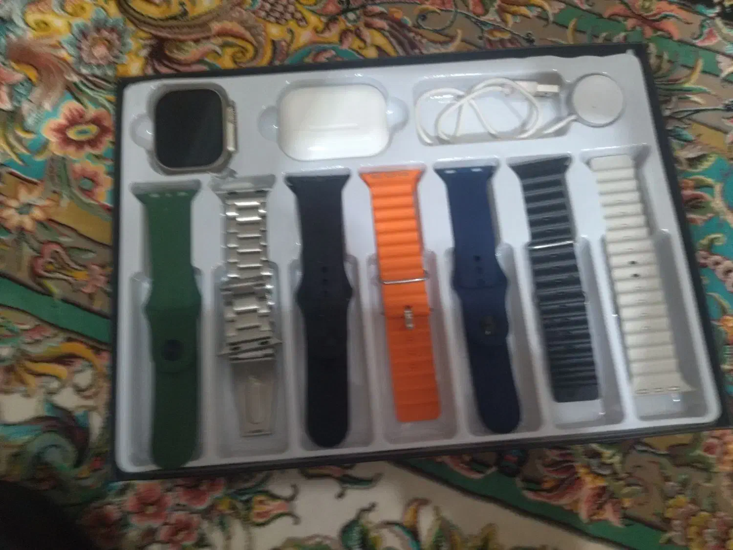 ساعت هوشمند صفر سالم|ساعت|پارسآباد, |دیوار