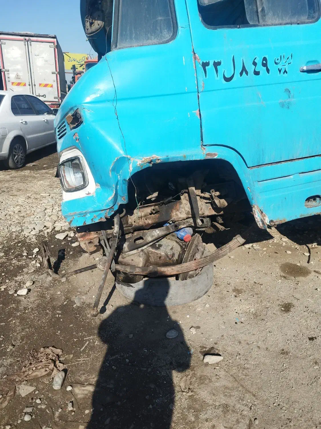 خاور تصافی|خودرو سنگین|پاکدشت, پاکدشت (مامازند)|دیوار