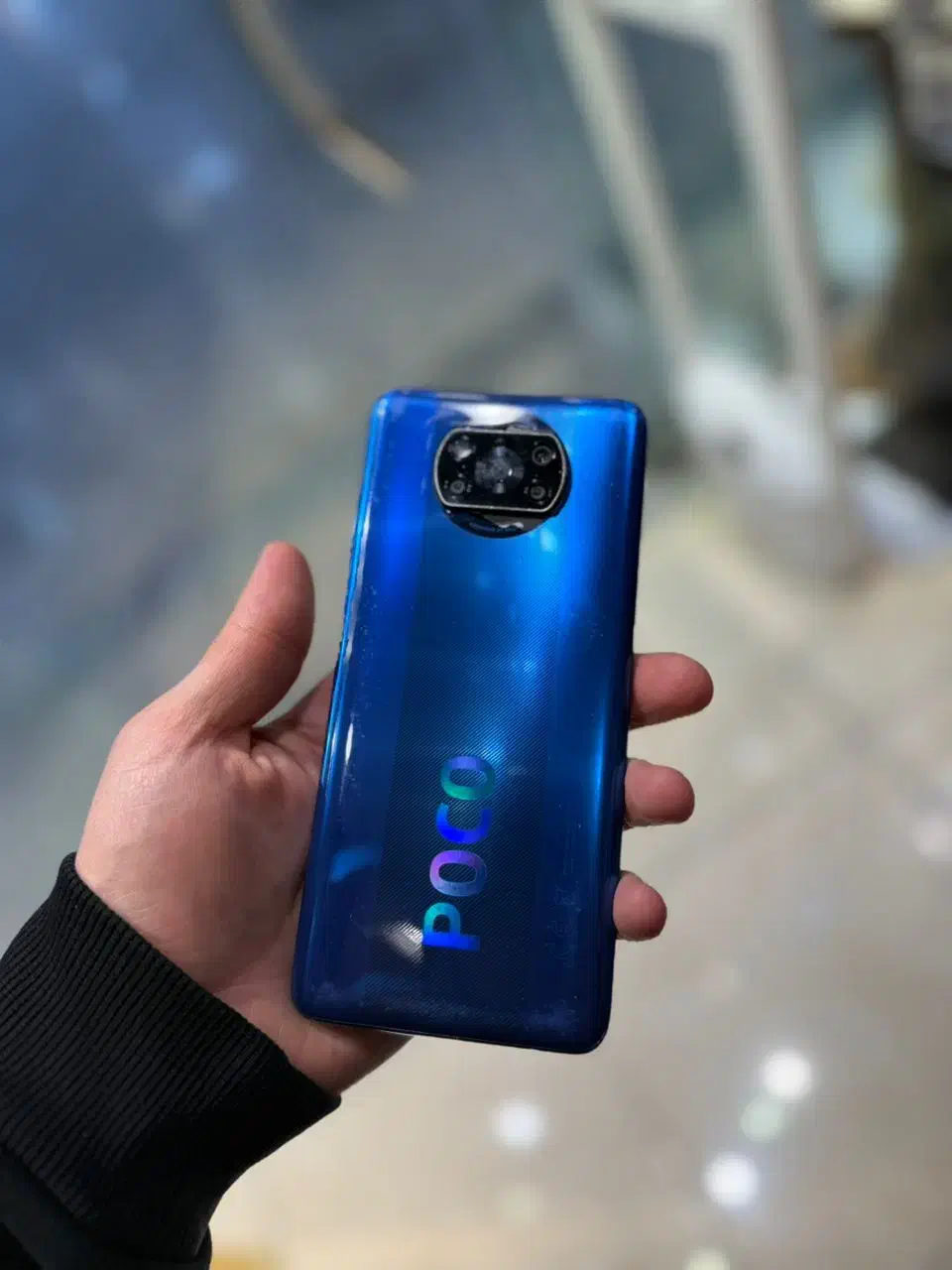 poco x3|موبایل|اندیشه, اندیشه فاز ۶|دیوار