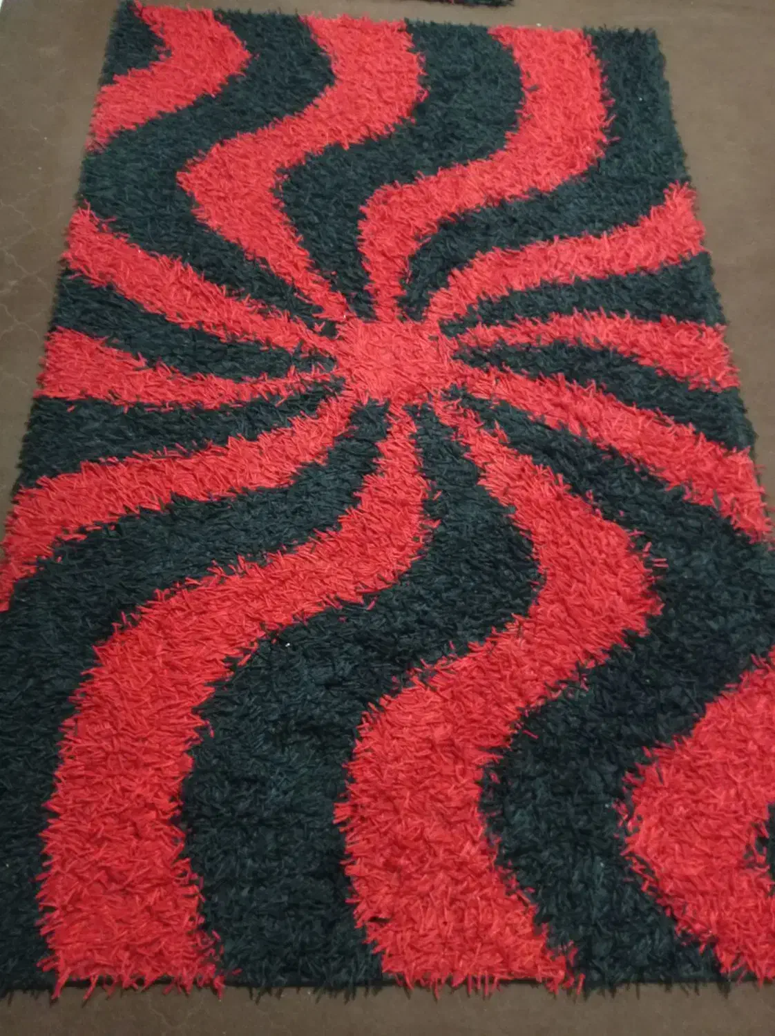 فرش  مدل ماکارونی به همراه پادری|فرش|کرمانشاه, |دیوار