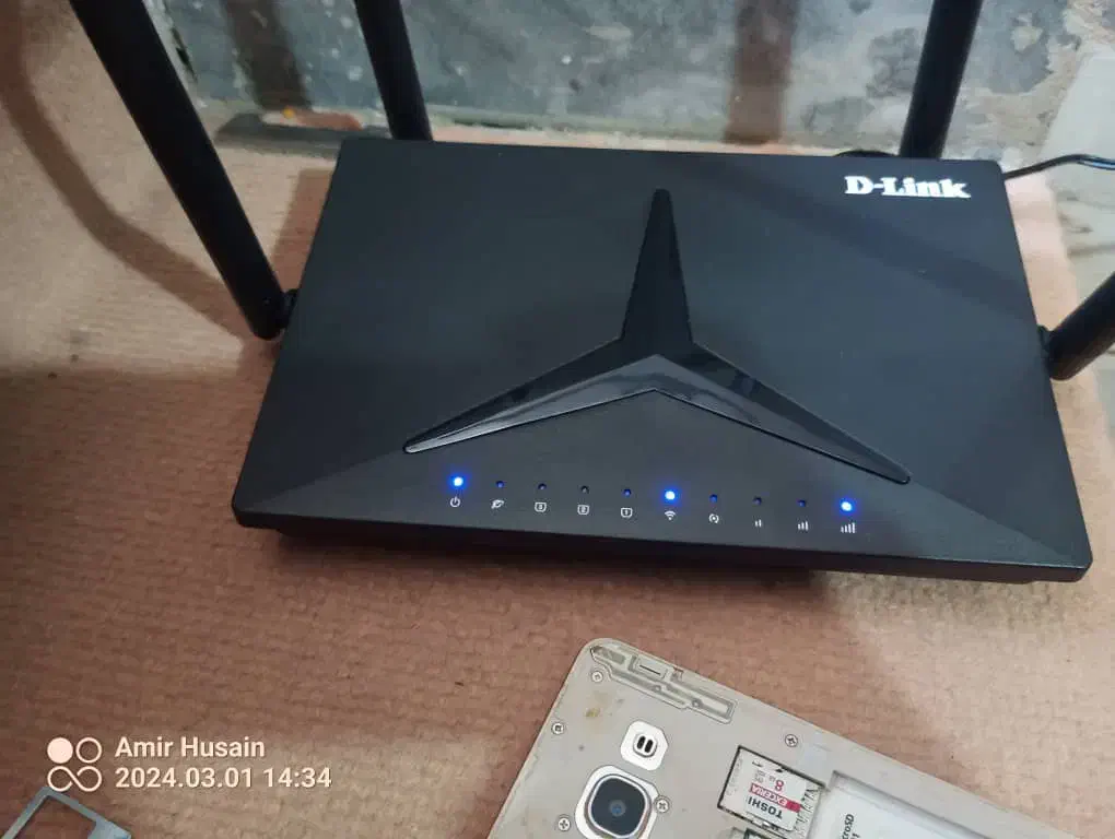 مودم D link|مودم و تجهیزات شبکه|قم, وادی السلام|دیوار