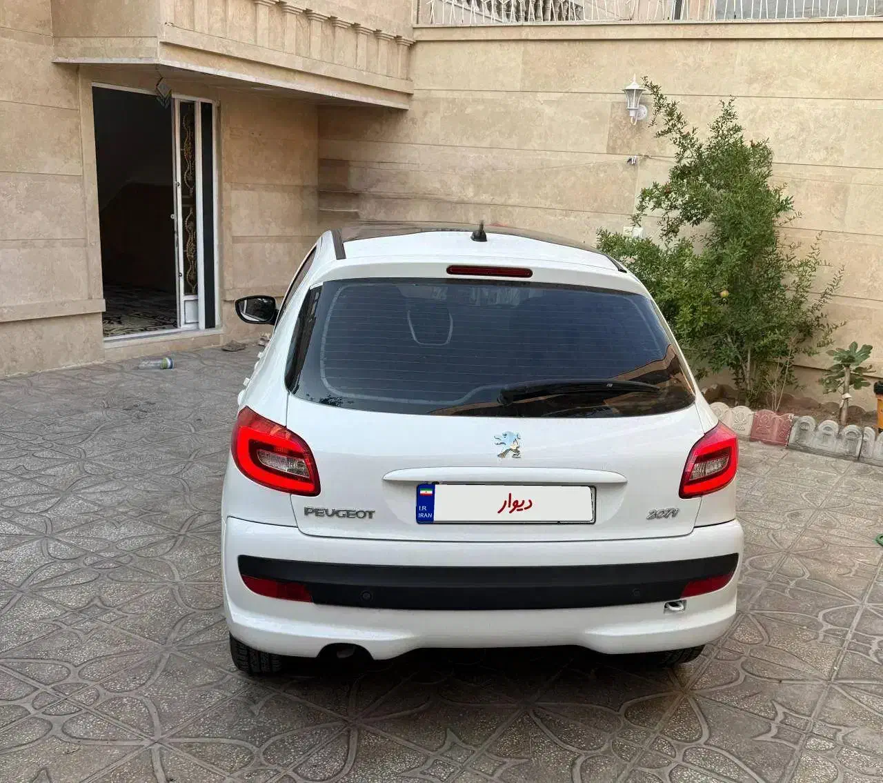 ۲۰۷ پانا فول ارتقا اخر ۴۰۲|خودرو سواری و وانت|ری, دولت‌آباد|دیوار