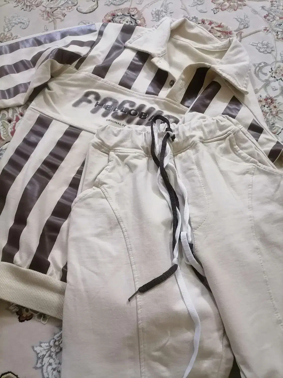 ست بلوز شلوار پسرانه در حد نو|کفش و لباس بچه|اراک, |دیوار