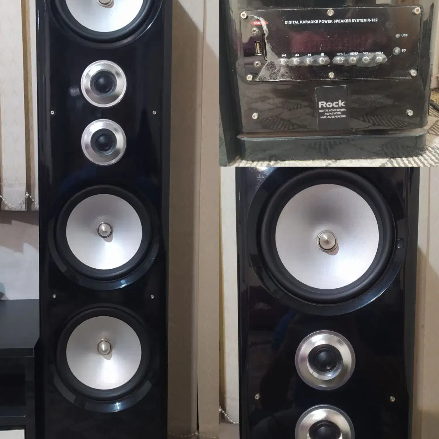 اسپیکرخانگی|سیستم صوتی خانگی|شهرکرد, |دیوار