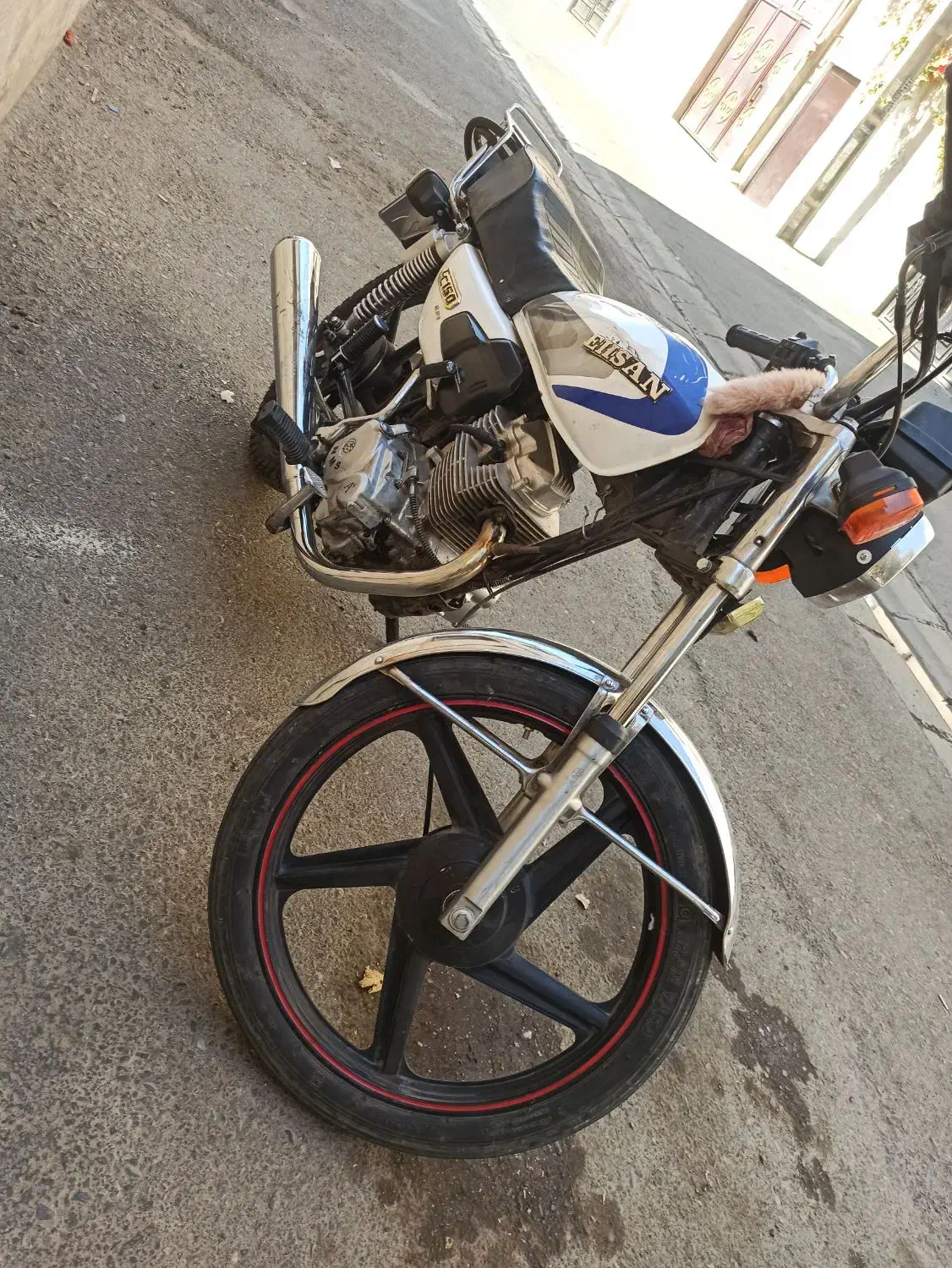 موتور احسان 150|موتورسیکلت|کرج, استاندارد|دیوار