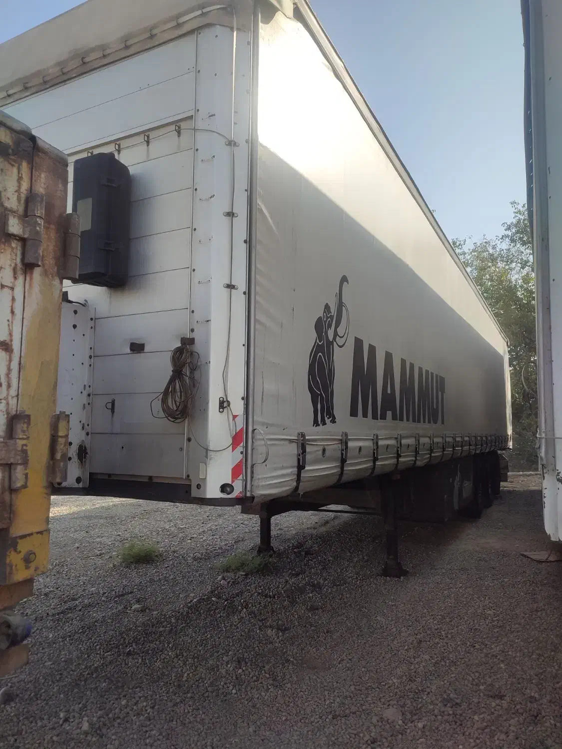 کانتین سه محور چادری اشمیتز|خودرو سنگین|اسلامشهر, شاطره|دیوار