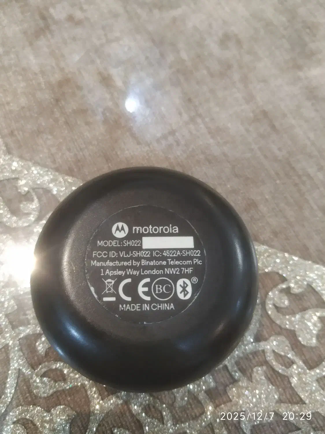 هدفون بی سیم موتورولا verve Buds 500|لوازم جانبی موبایل و تبلت|تهران, میدان ولیعصر|دیوار