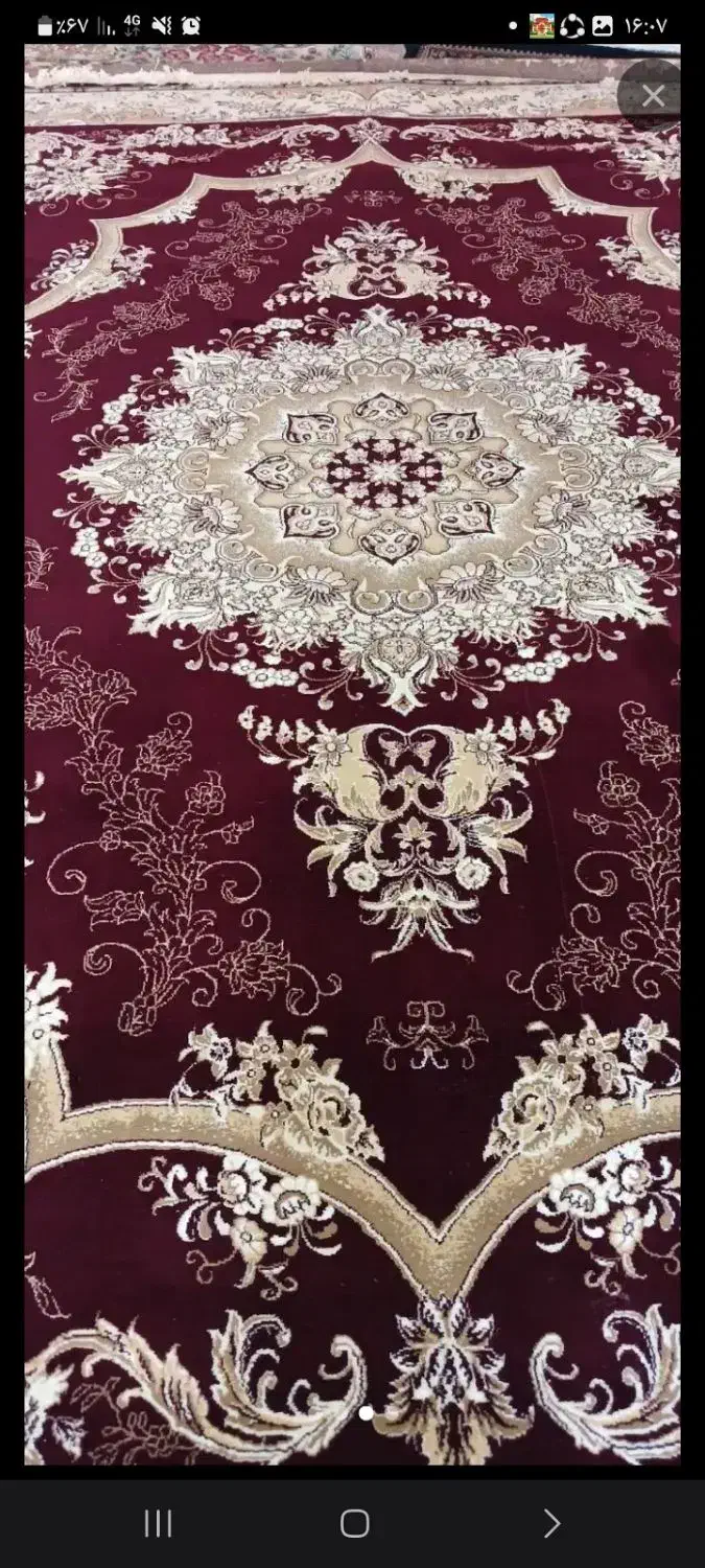 فرش ۱۲ متری|فرش|سیلاخور, |دیوار