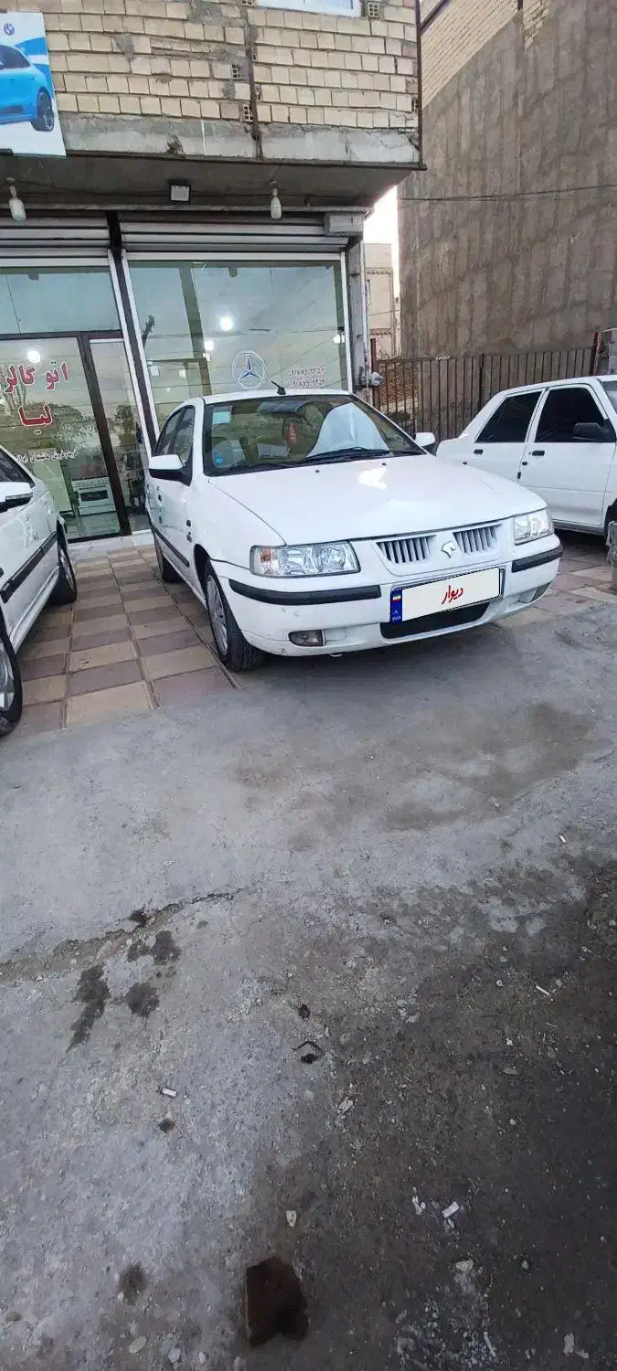 سمند الیکس مولتی پلکس ۹۶|خودرو سواری و وانت|قروه, |دیوار