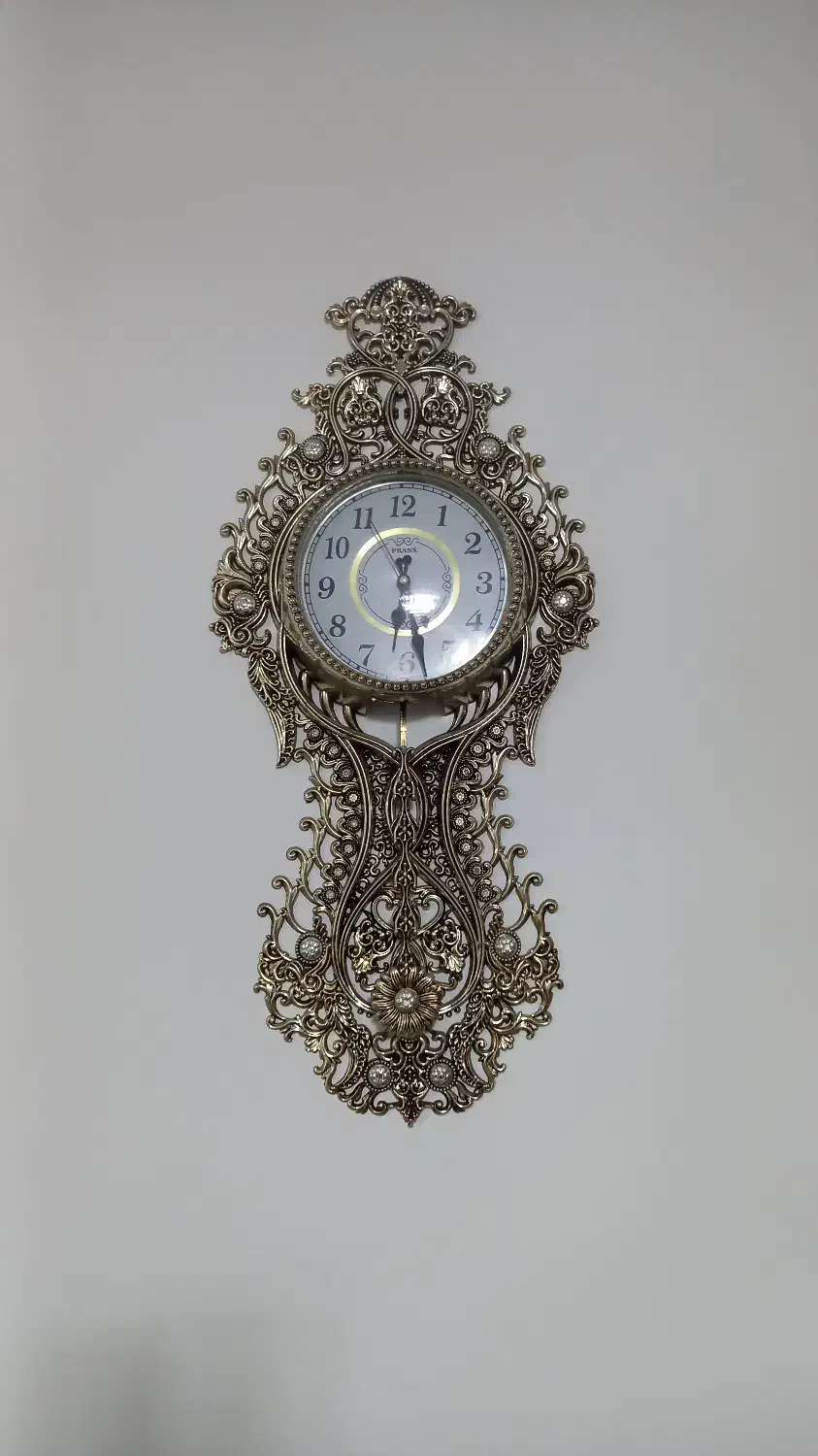 ساعت دیواری|ساعت دیواری و تزئینی|میانه, |دیوار