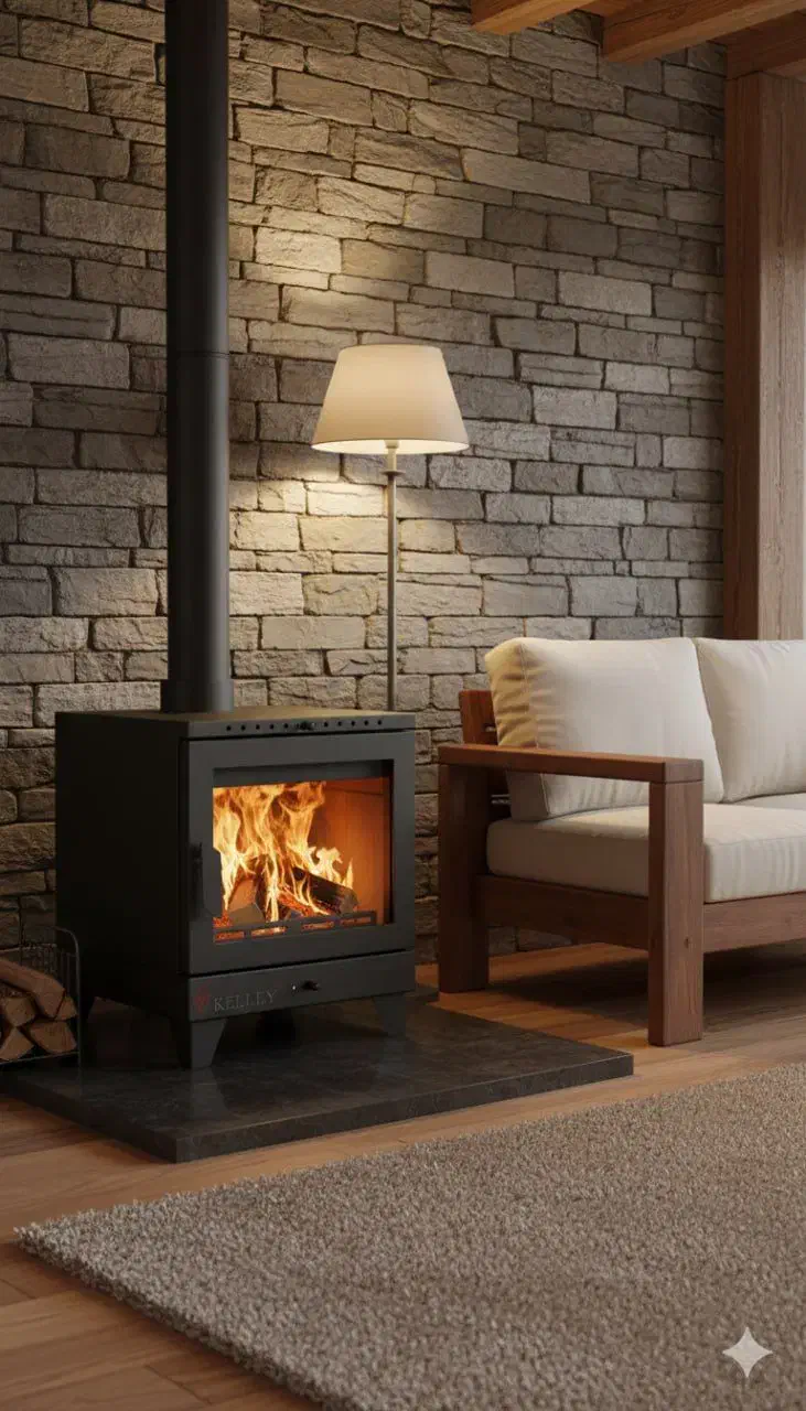 بخاری هیزمی بهینه سوز کِلِن مدل کوسان|بخاری، هیتر، شومینه|تهران, سیروس|دیوار