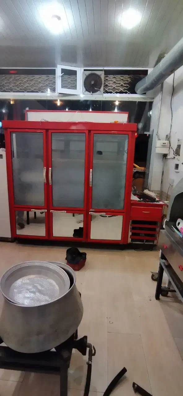 یخچال ویترینی|یخچال و فریزر|آذرشهر, |دیوار