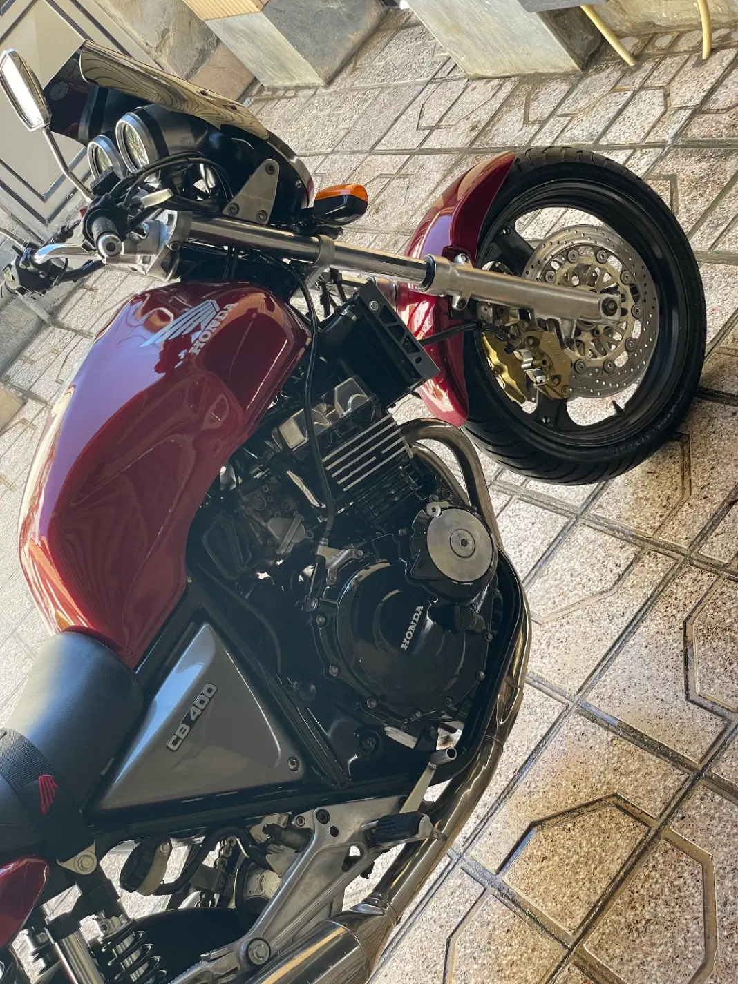 HONDA cb 400|موتورسیکلت|گنبد کاووس, |دیوار