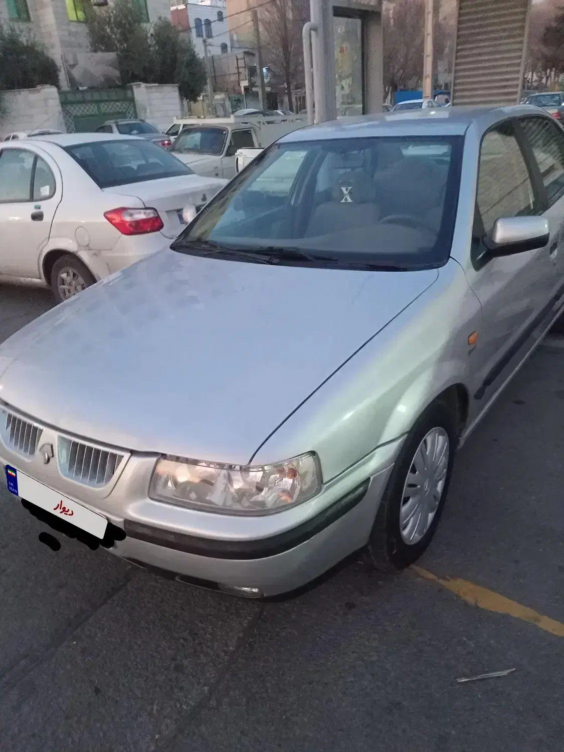 سمند|خودرو سواری و وانت|چهاردانگه (تهران), |دیوار