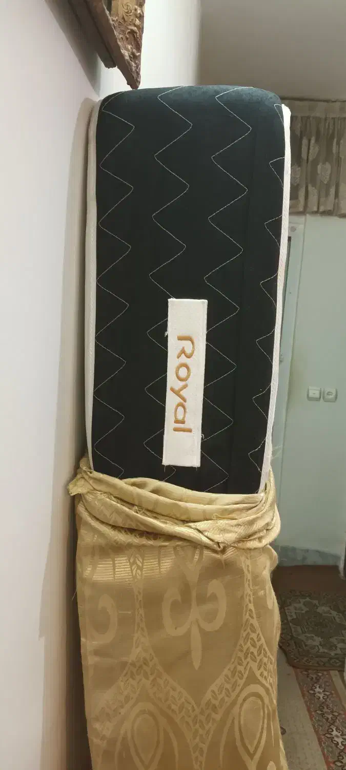 خوشخواب یک نفره|تشک تختخواب|مشهد, سرافرازان|دیوار