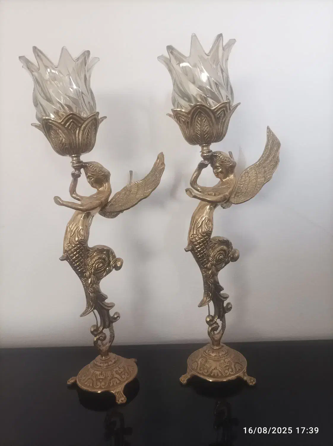 شمعدونی برنز|صنایع دستی و سایر لوازم تزئینی|پاکدشت, شهرک امام رضا|دیوار