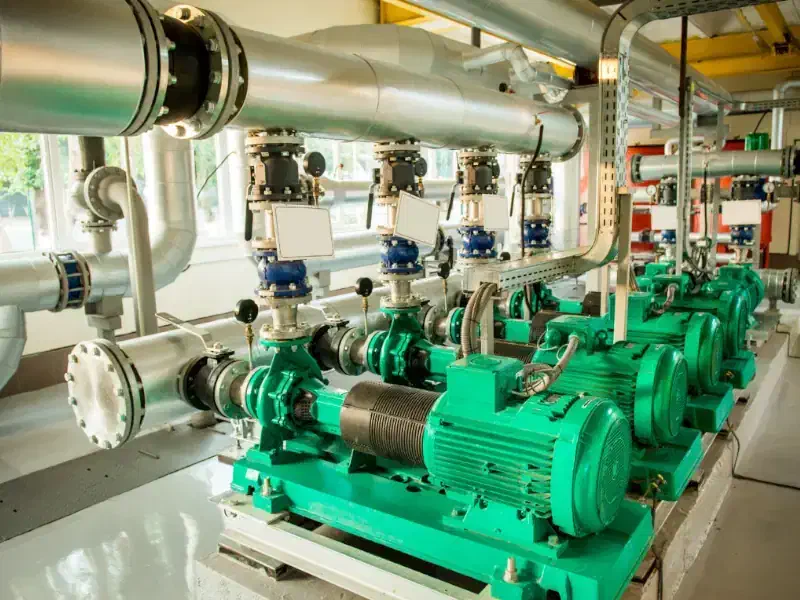 صفر تا صد نصب و تامین موتورخانه و شوفاژ خانه و...|آبگرمکن، پکیج، شوفاژ|تهران, شادآباد|دیوار