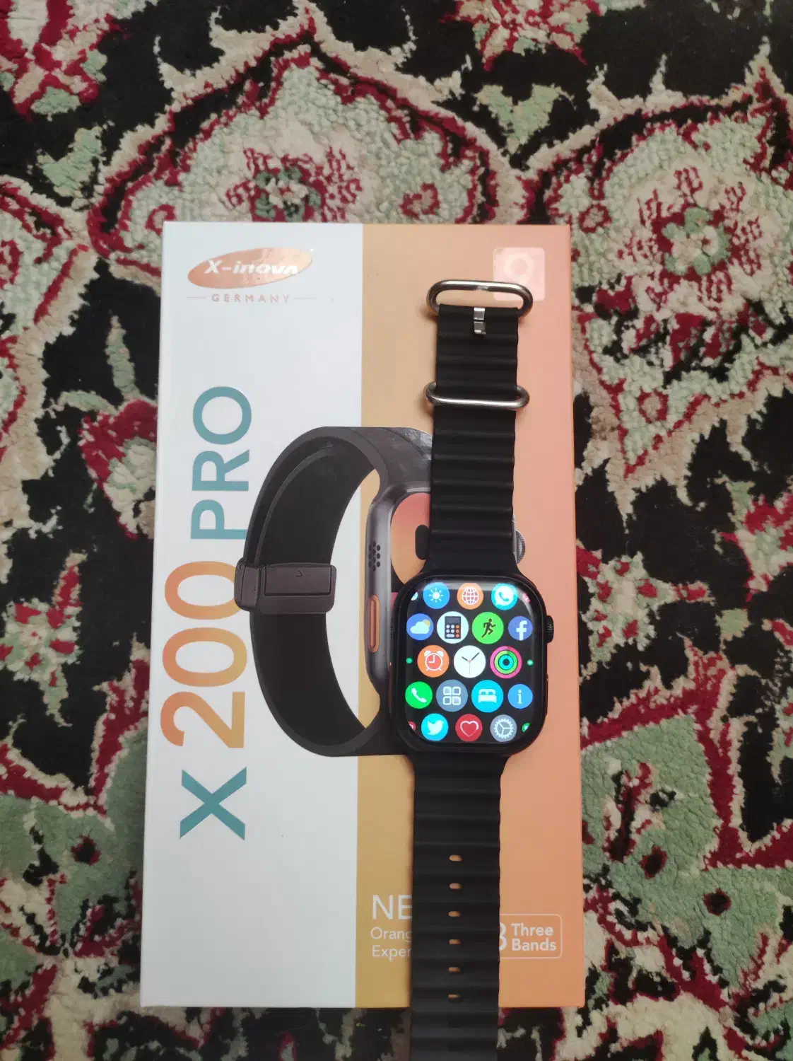 ساعت هوشمند|ساعت|تربت جام, فاز ۳ فرهنگیان|دیوار