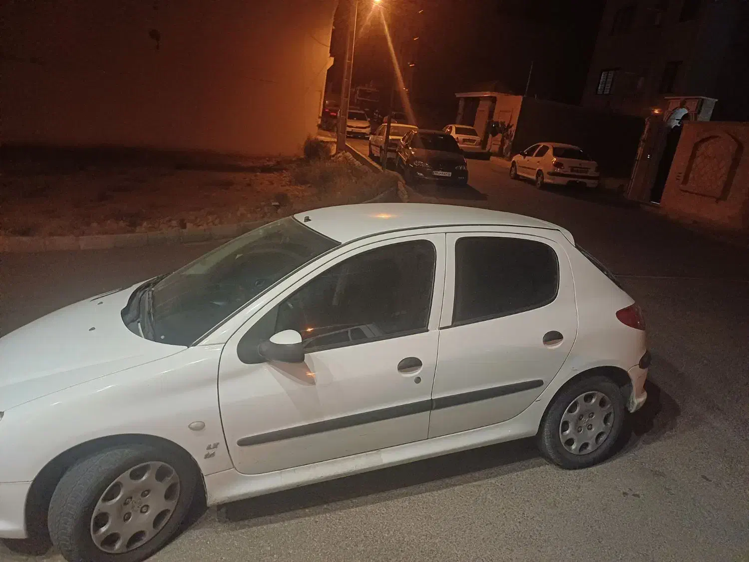 ۲۰۶ تیپ ۵ ..مدل ۹۶ ..سالم|خودرو سواری و وانت|سمنان, |دیوار