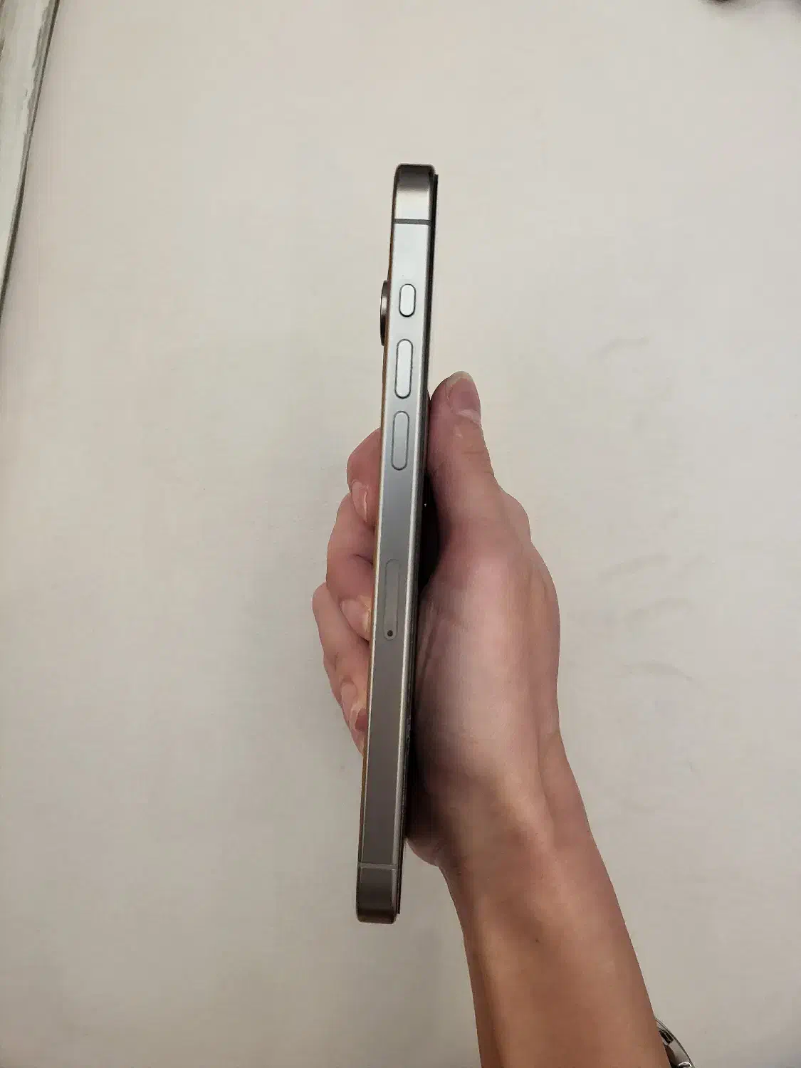 آیفون ۱۵ پرومکس ۵۱۲ ریجستر شده|موبایل|رشت, دیلمان|دیوار