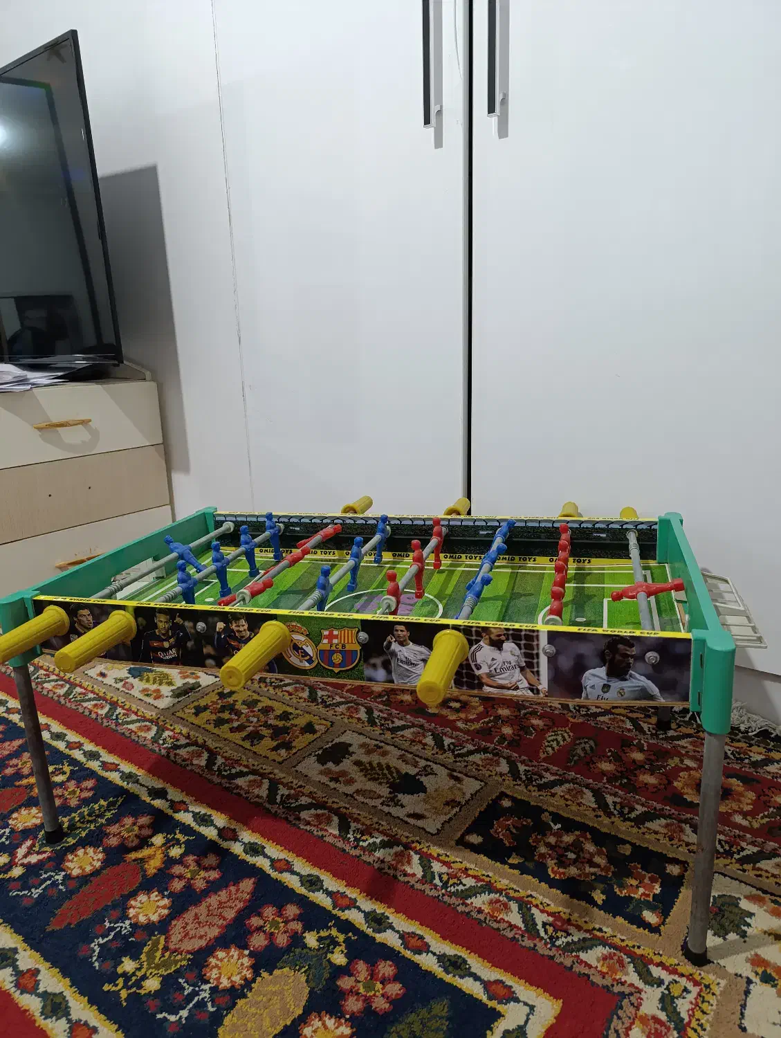 فوتبال دستی|اسباببازی بچه|قائمشهر, |دیوار