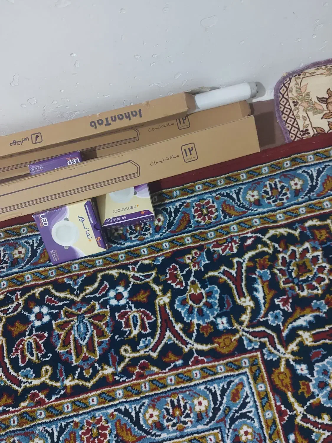 ۳تا مهتاب نو اصلن استفاده نشده|لامپ و چراغ|اردبیل, |دیوار