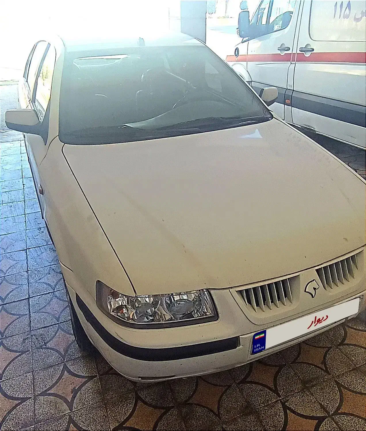 سمند LX ساده|خودرو سواری و وانت|آمل, |دیوار