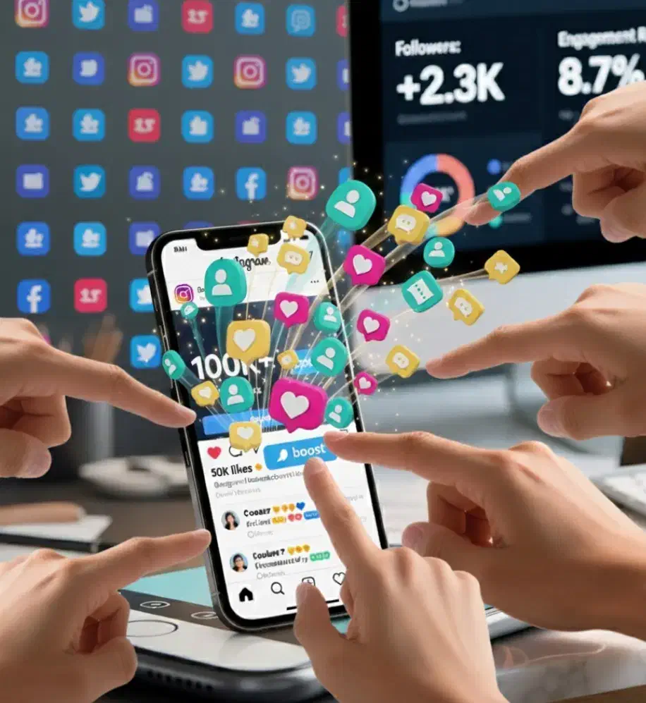 سوشالIDشاپ فالورفالوورلایک بازدید کامنت پیج آماده|خدمات رایانه‌ای و موبایل|اصفهان, فیض|دیوار