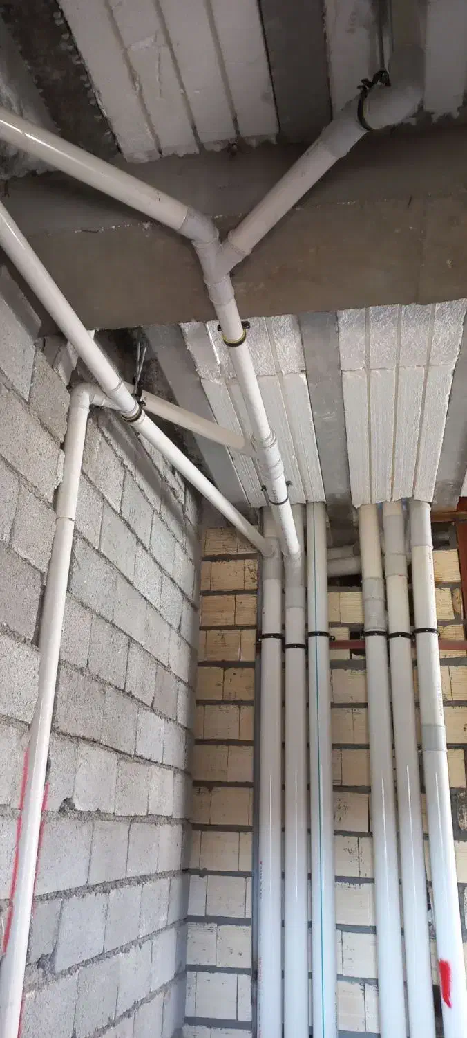 تاسیسات لوله کشی سمنگان|خدمات پیشه و مهارت|آشخانه, |دیوار