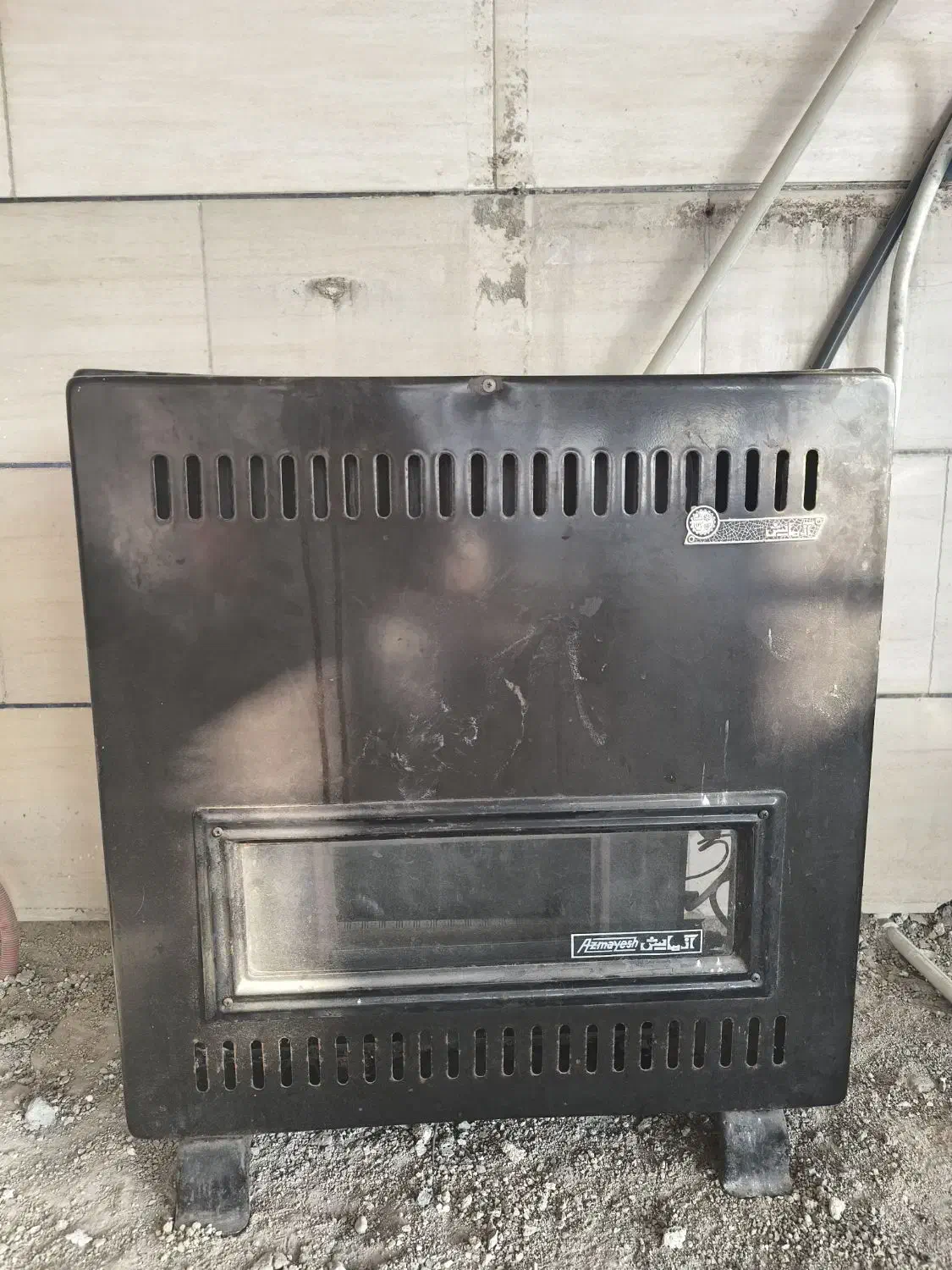 بخاری آزمایش|بخاری، هیتر، شومینه|نکا, |دیوار