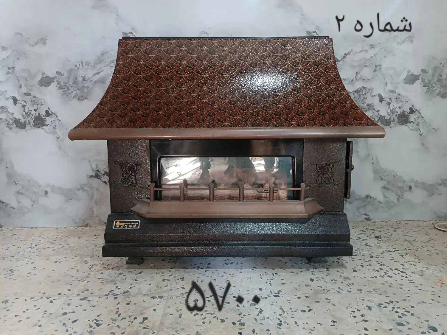 بخاری گازی شومینه ای|بخاری، هیتر، شومینه|بندر انزلی, پاسداران|دیوار