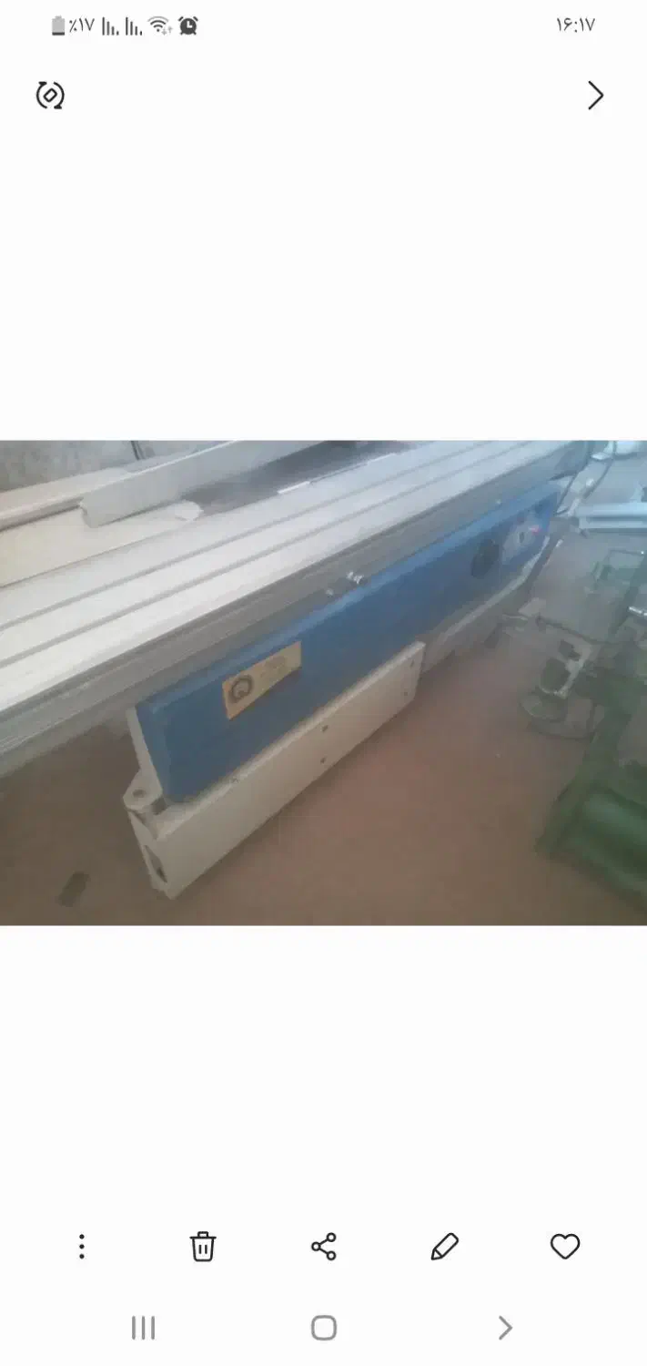 اره فلکه پانل دورکن اره میزی فارسی بر سه کاره|ماشینآلات صنعتی|نجفآباد, کهریزسنگ|دیوار